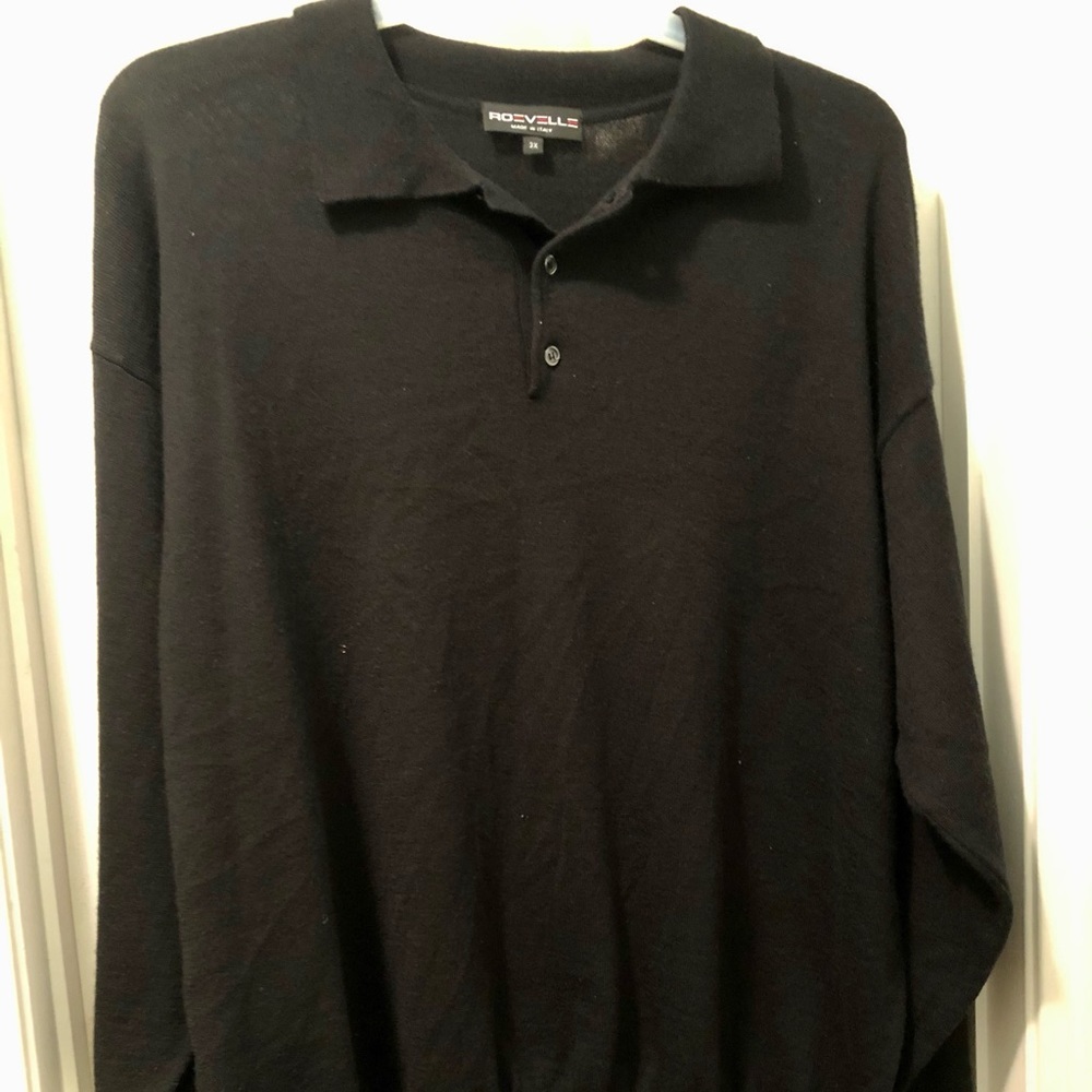 Mens Roevelle Italian sweater
